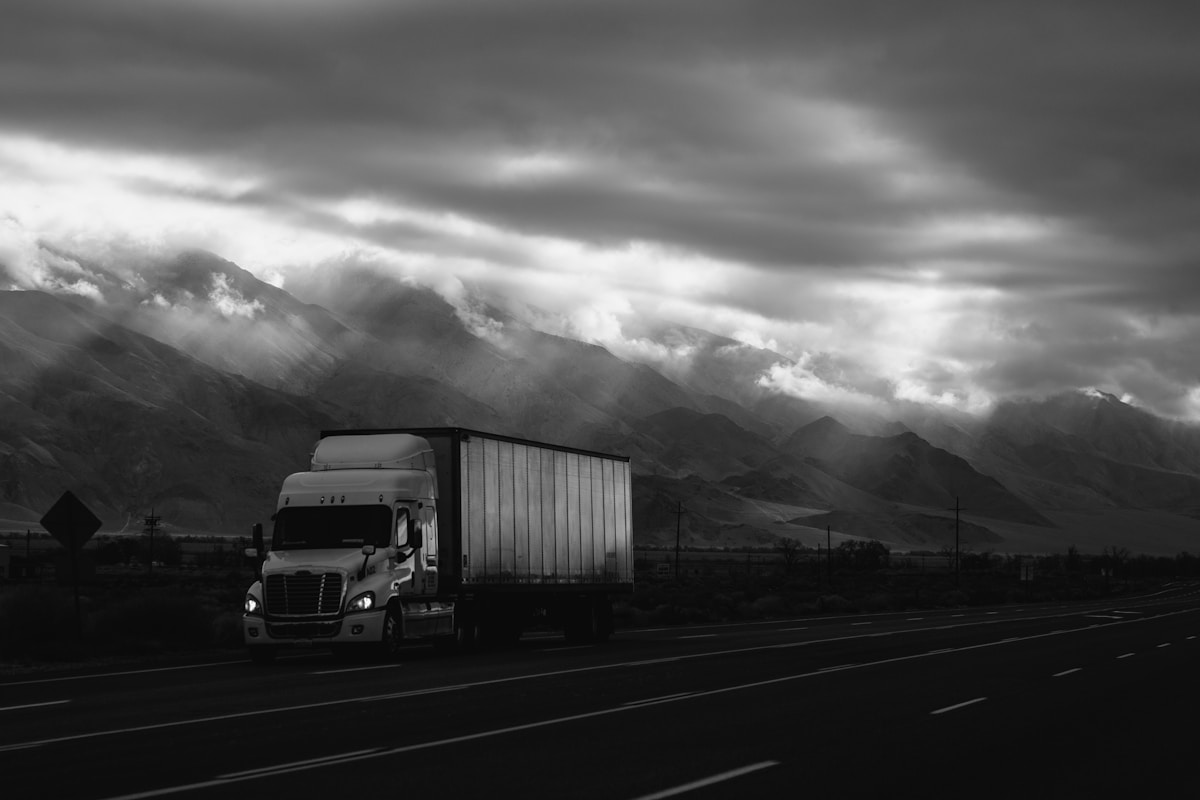 TAGNAL LOGISTICS LLC driver with company equipment